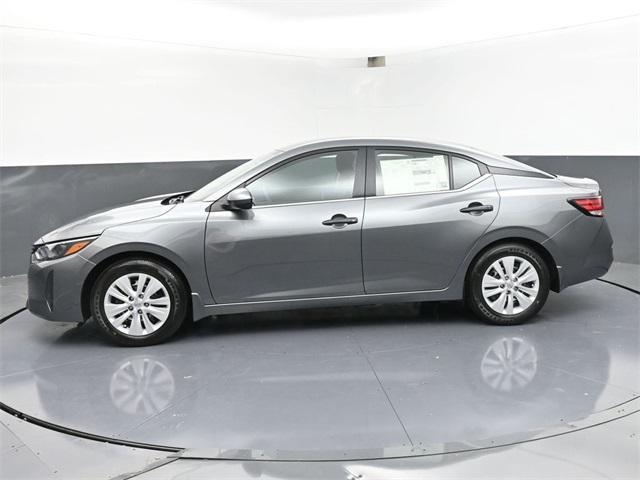 new 2025 Nissan Sentra car, priced at $20,676