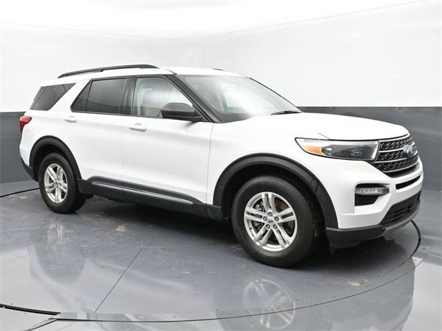 used 2023 Ford Explorer car, priced at $27,369