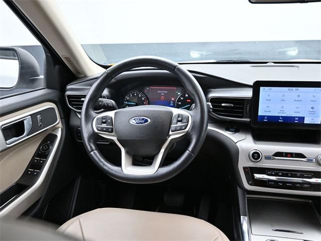 used 2023 Ford Explorer car, priced at $27,369
