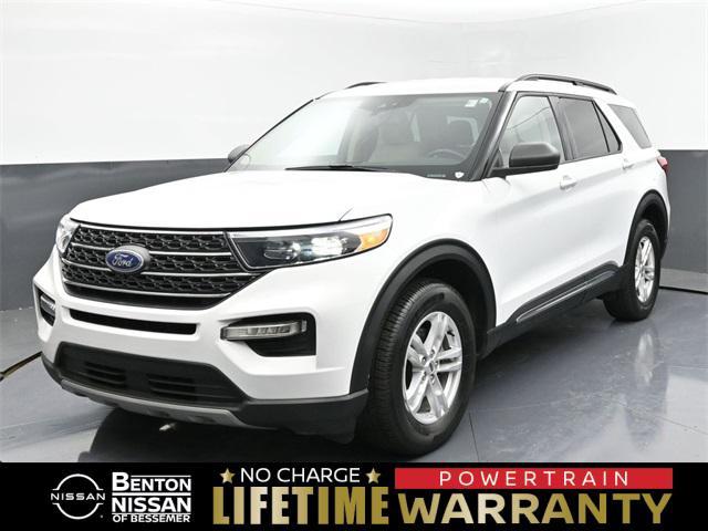 used 2023 Ford Explorer car, priced at $27,369