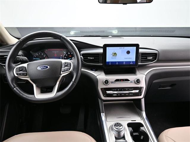 used 2023 Ford Explorer car, priced at $27,369