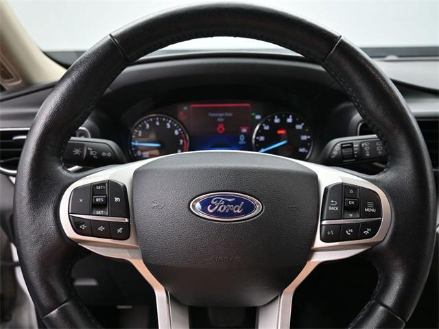 used 2023 Ford Explorer car, priced at $27,369
