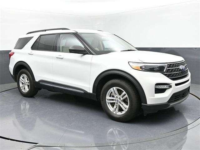 used 2023 Ford Explorer car, priced at $27,369