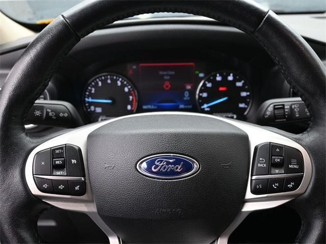 used 2023 Ford Explorer car, priced at $27,369
