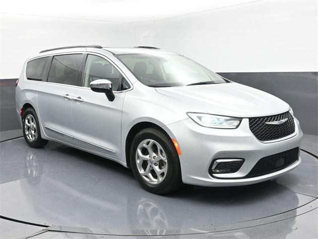 used 2023 Chrysler Pacifica car, priced at $26,798