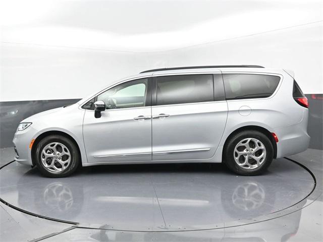 used 2023 Chrysler Pacifica car, priced at $26,798