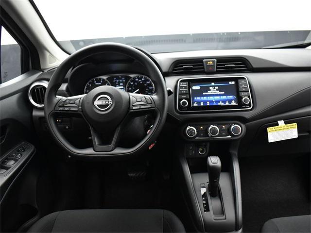 new 2024 Nissan Versa car, priced at $19,714