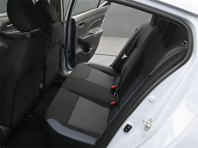 new 2025 Nissan Versa car, priced at $20,444