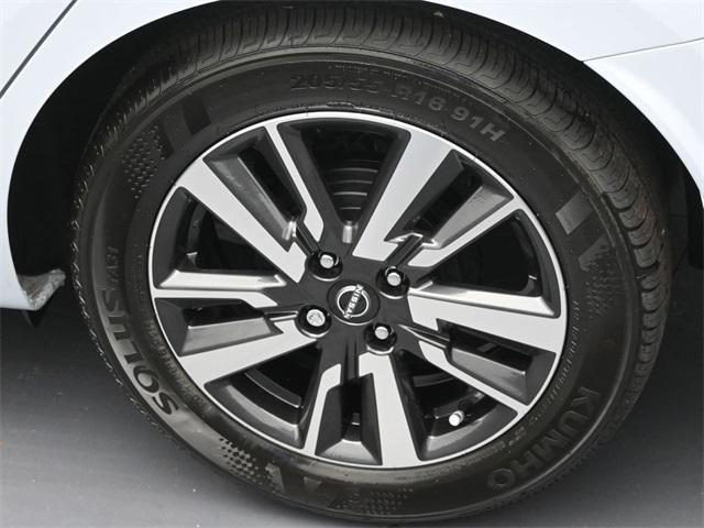 new 2025 Nissan Versa car, priced at $20,444