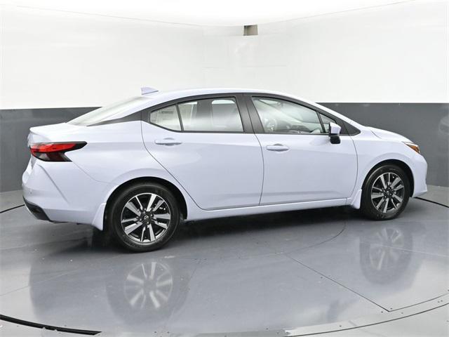 new 2025 Nissan Versa car, priced at $20,444