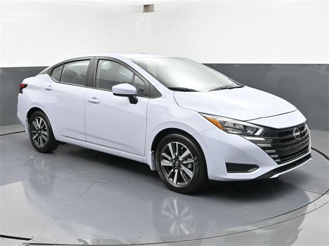 new 2025 Nissan Versa car, priced at $20,444