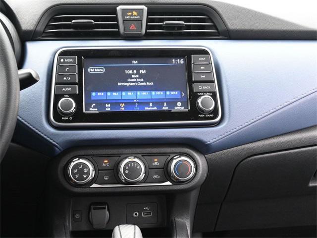 new 2025 Nissan Versa car, priced at $20,444