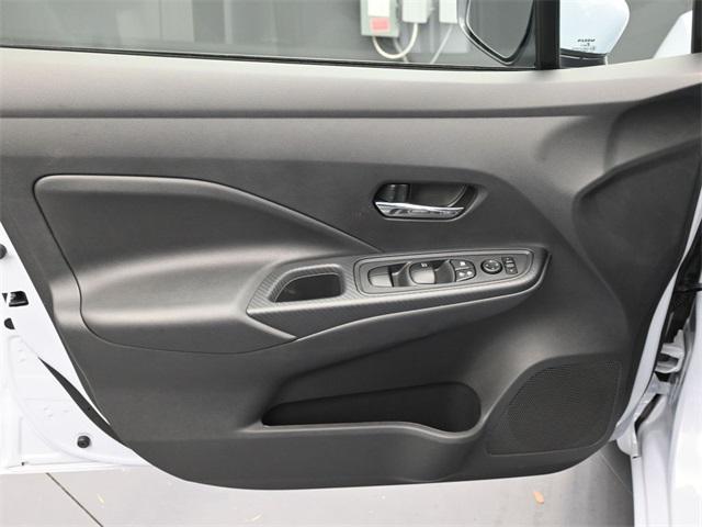 new 2025 Nissan Versa car, priced at $20,444
