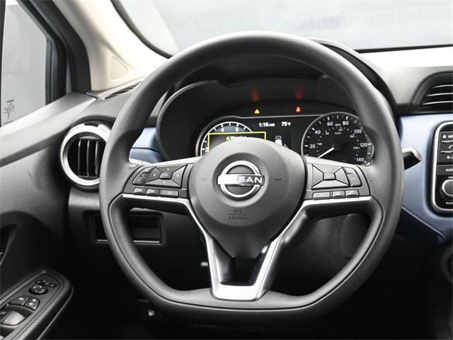 new 2025 Nissan Versa car, priced at $20,444