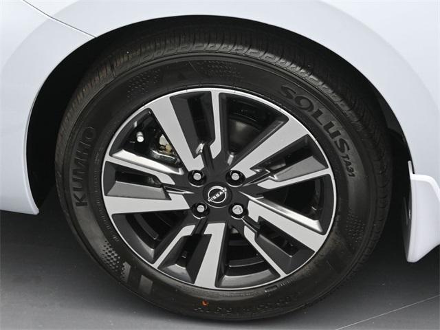 new 2025 Nissan Versa car, priced at $20,444