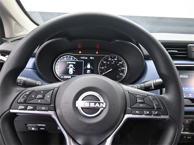 new 2025 Nissan Versa car, priced at $20,444