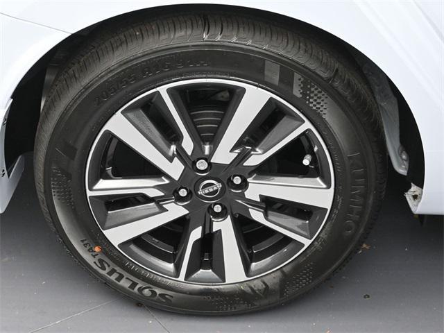 new 2025 Nissan Versa car, priced at $20,444