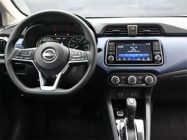 new 2025 Nissan Versa car, priced at $20,444