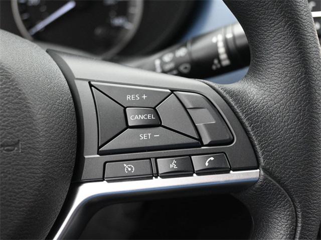 new 2025 Nissan Versa car, priced at $20,444