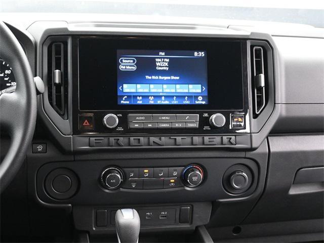new 2026 Nissan Frontier car, priced at $32,764