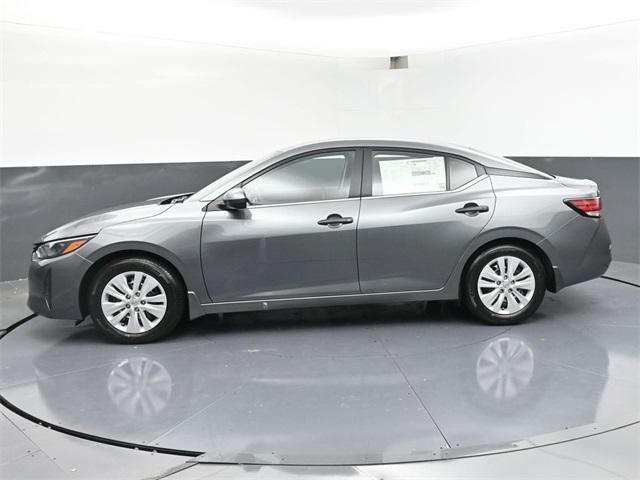 new 2025 Nissan Sentra car, priced at $20,676