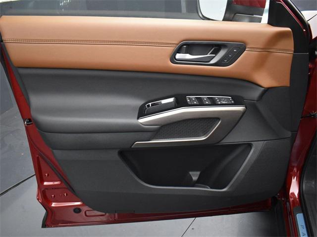 new 2025 Nissan Pathfinder car, priced at $52,990
