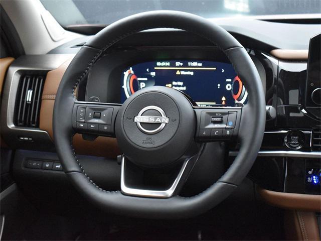 new 2025 Nissan Pathfinder car, priced at $52,990