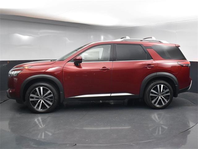 new 2025 Nissan Pathfinder car, priced at $52,990