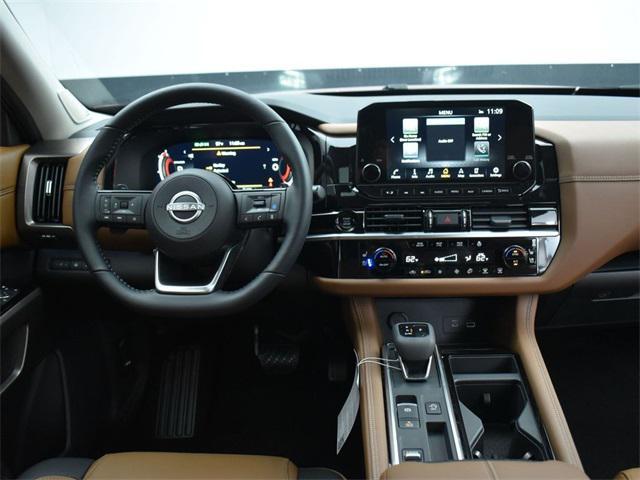 new 2025 Nissan Pathfinder car, priced at $52,990