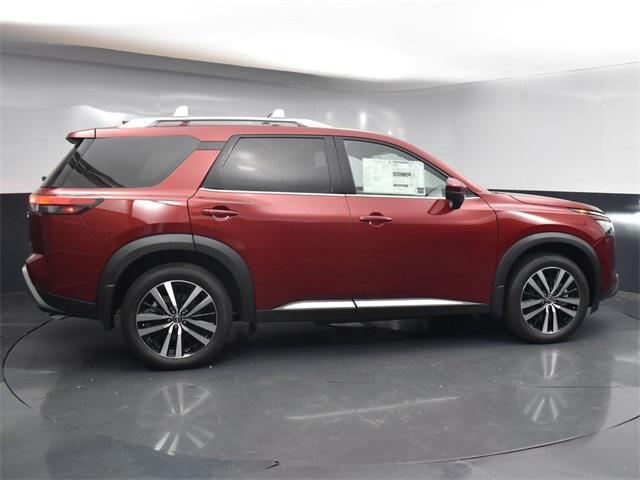 new 2025 Nissan Pathfinder car, priced at $52,990