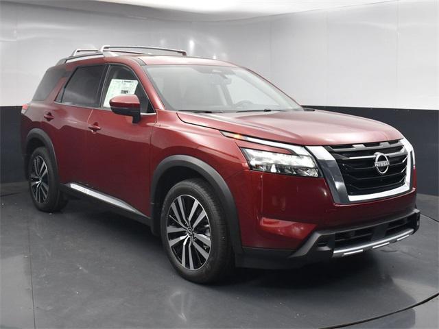 new 2025 Nissan Pathfinder car, priced at $52,990
