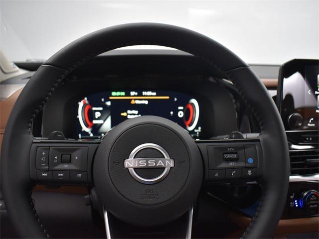 new 2025 Nissan Pathfinder car, priced at $52,990