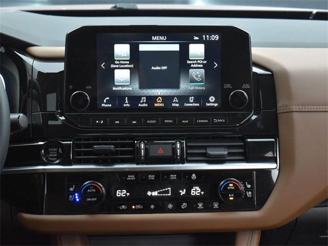 new 2025 Nissan Pathfinder car, priced at $52,990