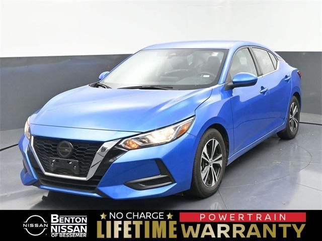 used 2023 Nissan Sentra car, priced at $18,664