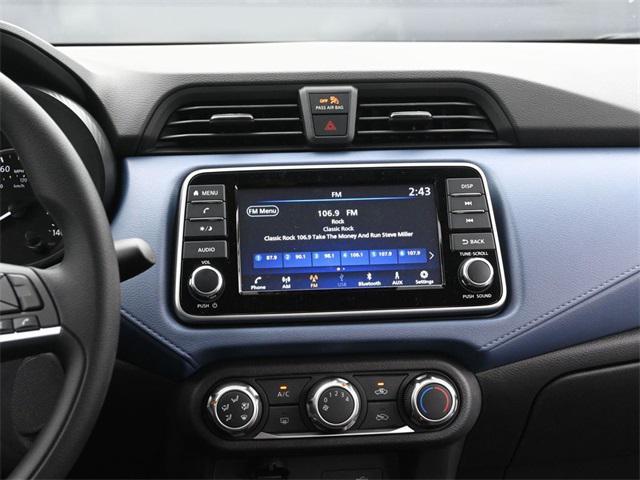 new 2025 Nissan Versa car, priced at $20,040