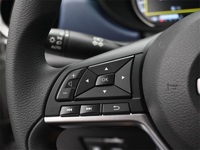 new 2025 Nissan Versa car, priced at $20,040