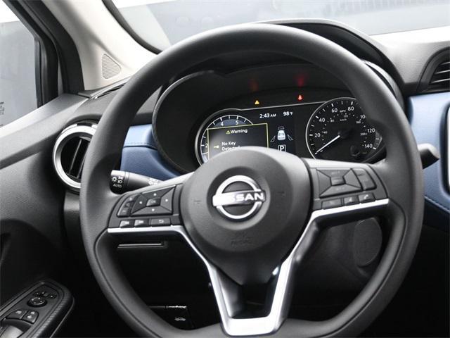 new 2025 Nissan Versa car, priced at $20,040