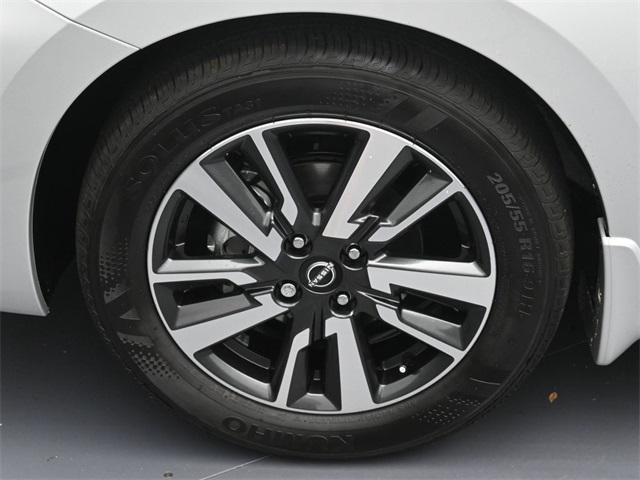 new 2025 Nissan Versa car, priced at $20,040