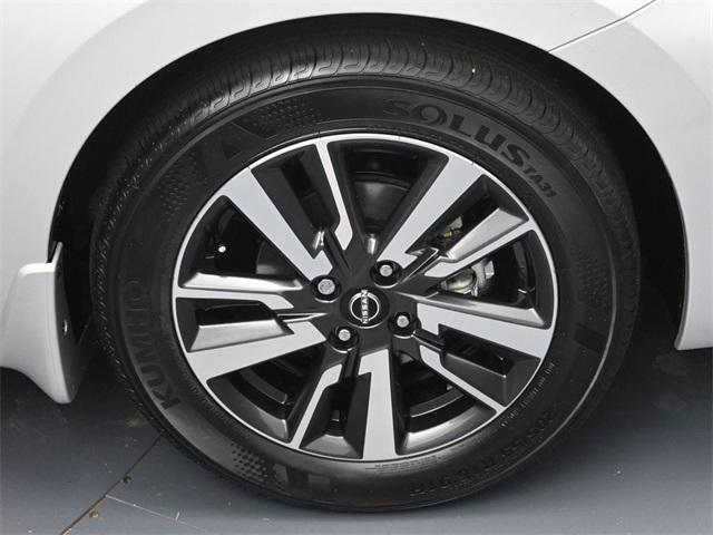 new 2025 Nissan Versa car, priced at $20,040