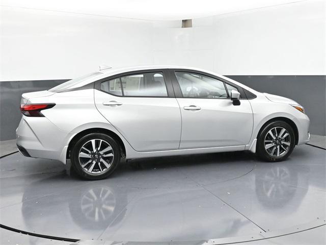 new 2025 Nissan Versa car, priced at $20,040