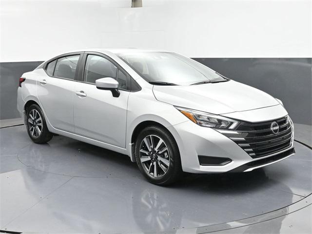 new 2025 Nissan Versa car, priced at $20,040
