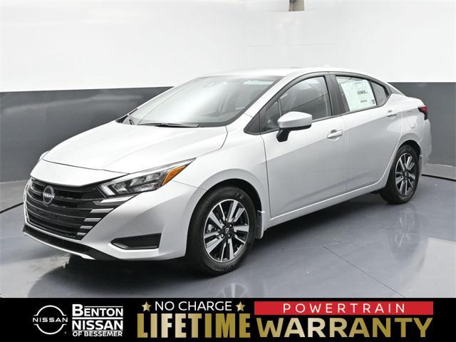 new 2025 Nissan Versa car, priced at $20,040