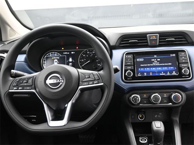 new 2025 Nissan Versa car, priced at $20,040