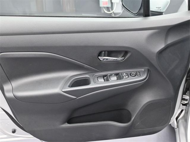 new 2025 Nissan Versa car, priced at $20,040