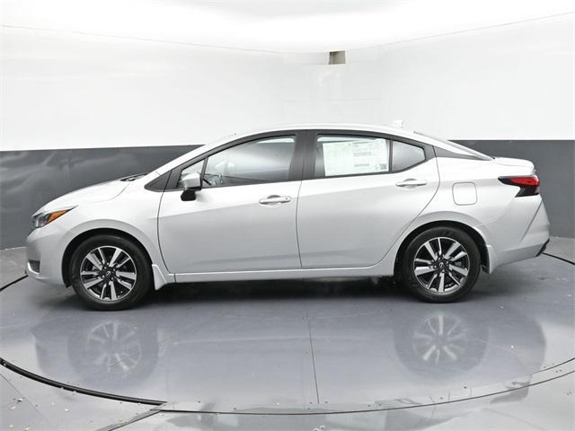 new 2025 Nissan Versa car, priced at $20,040