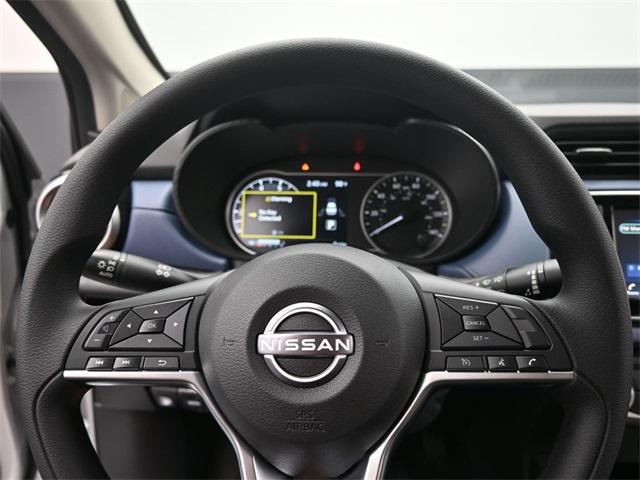 new 2025 Nissan Versa car, priced at $20,040