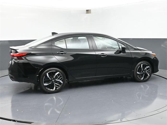 new 2025 Nissan Versa car, priced at $20,731