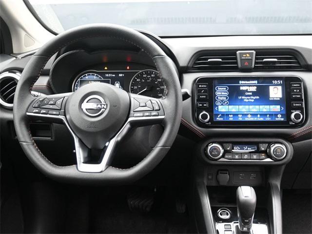 new 2025 Nissan Versa car, priced at $20,731