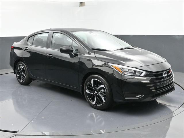 new 2025 Nissan Versa car, priced at $20,731