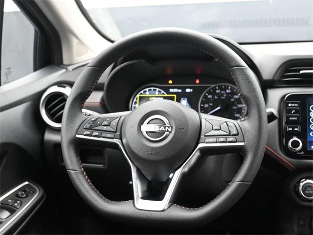 new 2025 Nissan Versa car, priced at $20,731